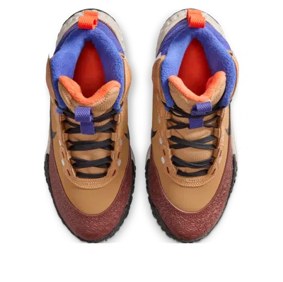 Nike (gs)  Terrascout 'flax Bronze Eclipse Deep Night' In Multi
