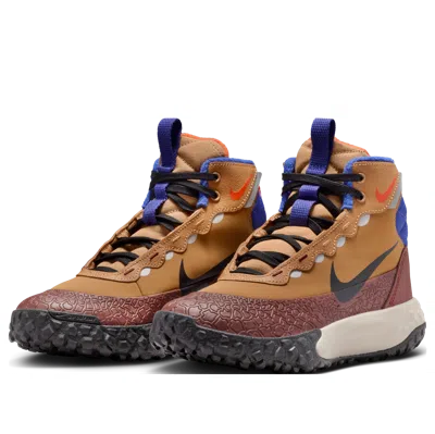 Nike (gs)  Terrascout 'flax Bronze Eclipse Deep Night' In Multi