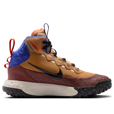 Nike (gs)  Terrascout 'flax Bronze Eclipse Deep Night' In Multi