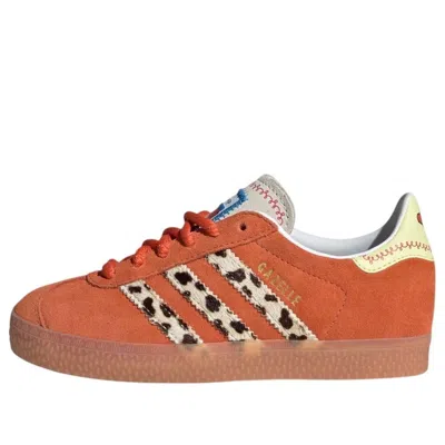 Adidas Originals (ps) Adidas Gazelle 'toy Story Jessie' In Multi