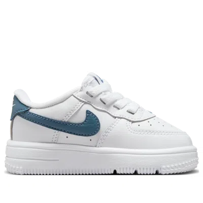 Nike (td)  Force 1 Low Easyon 'white Thunderstorm' In Multi