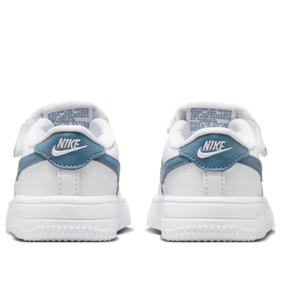 Nike (td)  Force 1 Low Easyon 'white Thunderstorm' In Multi