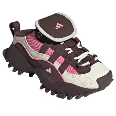 Adidas Originals (wmns) Adidas Seeulater Mule 'brown Pink' In Multi