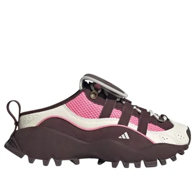 Adidas Originals (wmns) Adidas Seeulater Mule 'brown Pink' In Multi