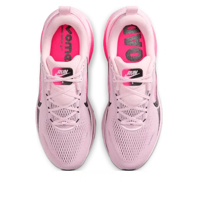 Nike Vomero 18 Lace-up Fastening Low-tops Sneakers In Pink