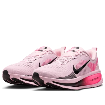 Nike Vomero 18 Lace-up Fastening Low-tops Sneakers In Pink