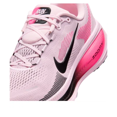 Nike Vomero 18 Lace-up Fastening Low-tops Sneakers In Pink