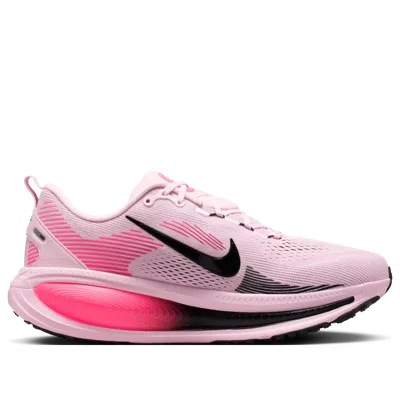 Nike Vomero 18 Lace-up Fastening Low-tops Sneakers In Pink