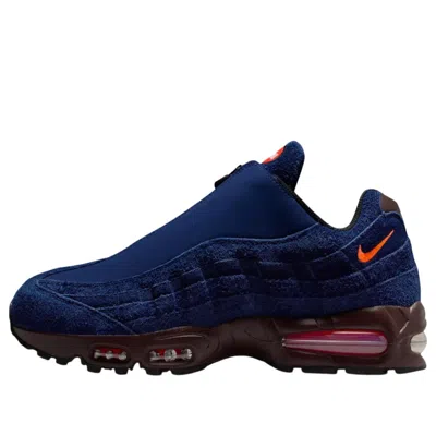 Nike Air Max 95 Big Bubble Zip Sp In Blue