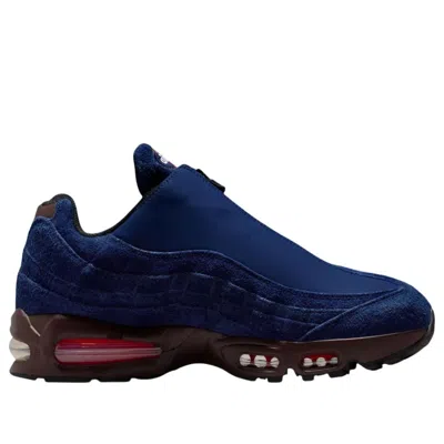 Nike Air Max 95 Big Bubble Zip Sp In Blue