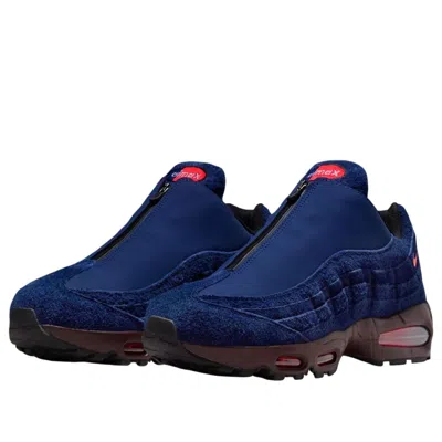Nike Air Max 95 Big Bubble Zip Sp In Blue