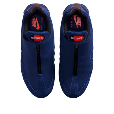 Nike Air Max 95 Big Bubble Zip Sp In Blue