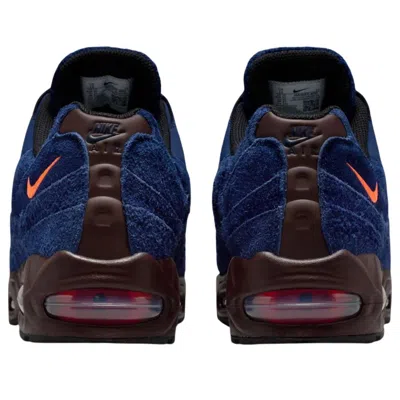 Nike Air Max 95 Big Bubble Zip Sp In Blue