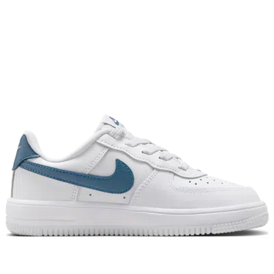 Nike (ps)  Force 1 Low Easyon 'white Thunderstorm' In Multi