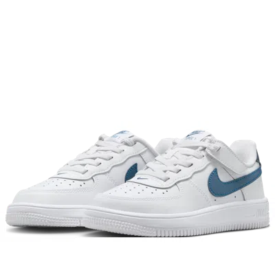 Nike (ps)  Force 1 Low Easyon 'white Thunderstorm' In Multi
