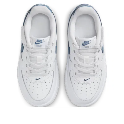 Nike (ps)  Force 1 Low Easyon 'white Thunderstorm' In Multi