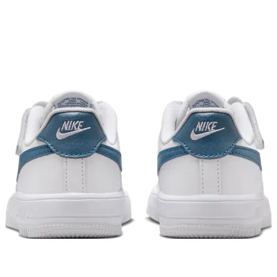 Nike (ps)  Force 1 Low Easyon 'white Thunderstorm' In Multi