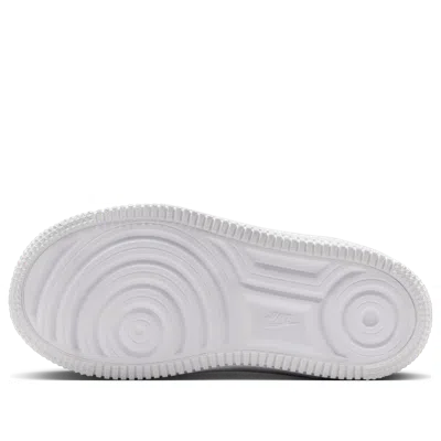 Nike (ps)  Force 1 Low Easyon 'white Thunderstorm' In Multi