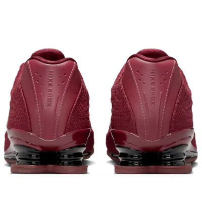 Nike Shox Z Sneakers In Burgundy