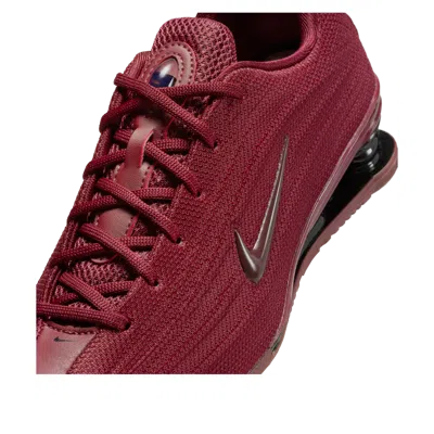 Nike Shox Z Sneakers In Burgundy