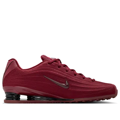 Nike Shox Z Sneakers In Burgundy