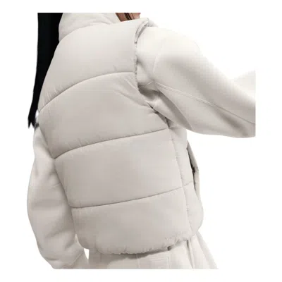 Nike (wmns)  Sportswear Classic Puffer Therma-fit Loose Vest 'light Bone White'