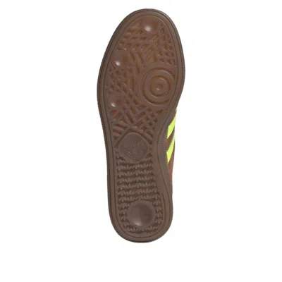 Adidas Originals (wmns) Adidas Muenchen 'preloved Brown Solar Yellow Gum'