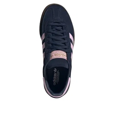 Adidas Originals (gs) Adidas Handball Spezial 'night Indigo Pink Gum' In Blue