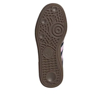 Adidas Originals (gs) Adidas Handball Spezial 'night Indigo Pink Gum' In Blue