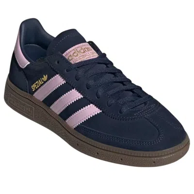 Adidas Originals (gs) Adidas Handball Spezial 'night Indigo Pink Gum' In Blue