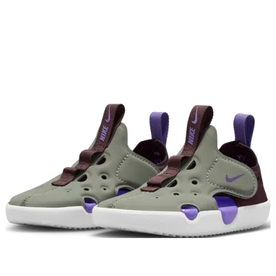 Nike (td)  Sunray Protect 4 'light Army Wild Violet' In Multi
