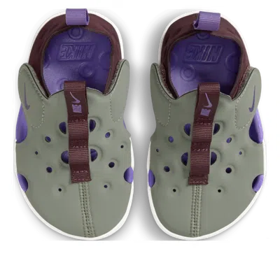Nike (td)  Sunray Protect 4 'light Army Wild Violet' In Multi