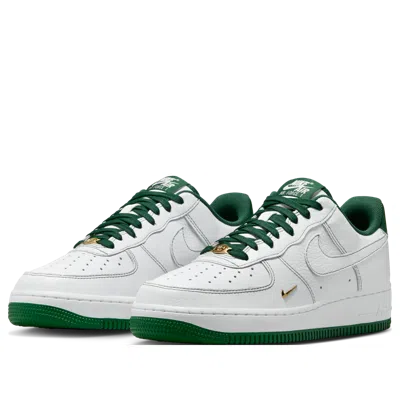 Nike (wmns)  Air Force 1 '07 Mini Jewel 'white Gorge Green'