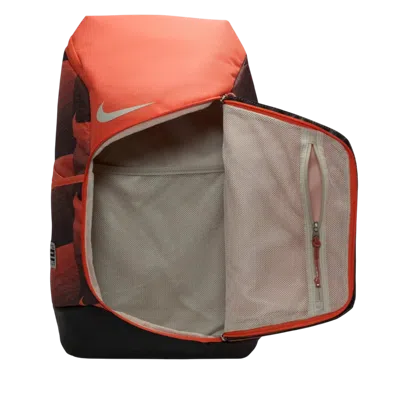 Nike Hoops Elite Backpack 'red' In Orange