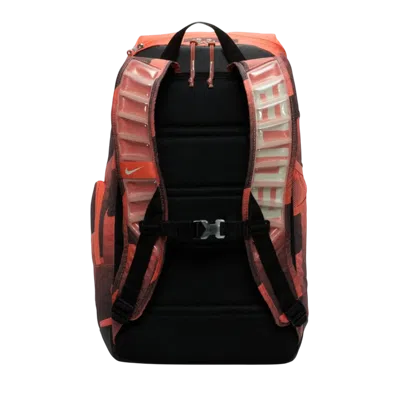 Nike Hoops Elite Backpack 'red' In Orange