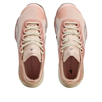 Adidas Originals (wmns) Adidas X By Stella Mccartney Dropset Strength 'brown Mauve Soft Powder Onix' In Multi