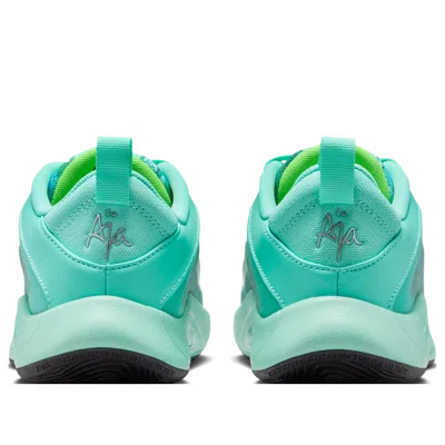 Nike (gs)  A'one 'king Of The Court' In Green