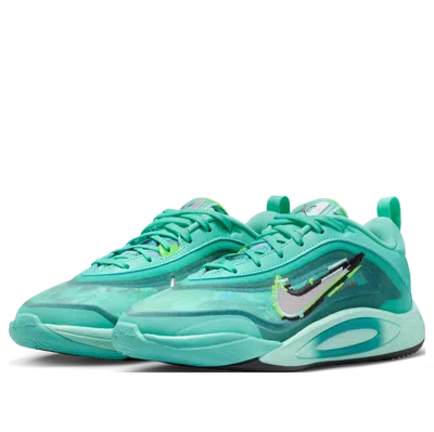 Nike (gs)  A'one 'king Of The Court' In Green