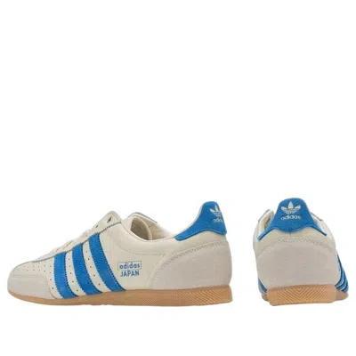 Adidas Originals (wmns) Adidas Japan 'cream White Blue' In Neutral