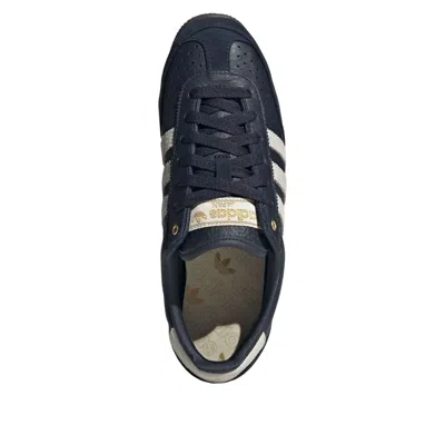 Adidas Originals (wmns) Adidas Japan 'night Navy Cream White Gold Metallic' In Blue