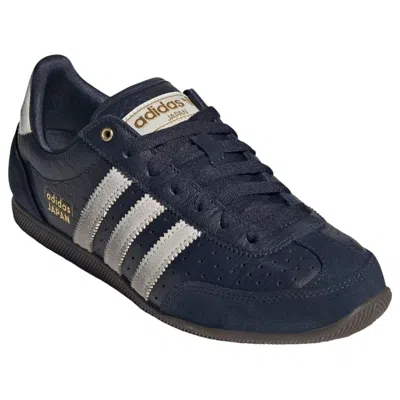 Adidas Originals (wmns) Adidas Japan 'night Navy Cream White Gold Metallic' In Blue