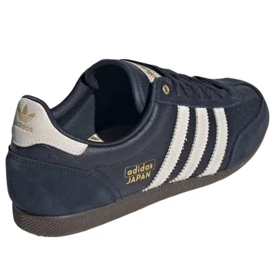 Adidas Originals (wmns) Adidas Japan 'night Navy Cream White Gold Metallic' In Blue