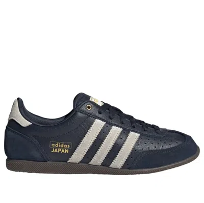 Adidas Originals (wmns) Adidas Japan 'night Navy Cream White Gold Metallic' In Blue