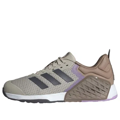Adidas Originals (wmns) Adidas Dropset 3 'beige Grey Powder Plum' In Green