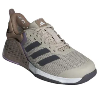 Adidas Originals (wmns) Adidas Dropset 3 'beige Grey Powder Plum' In Green