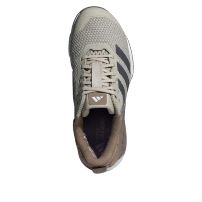 Adidas Originals (wmns) Adidas Dropset 3 'beige Grey Powder Plum' In Green