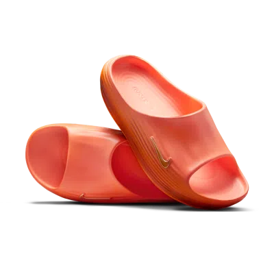 Nike Reactx Rejuven8 Slides In Orange