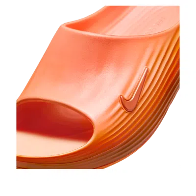 Nike Reactx Rejuven8 Slides In Orange