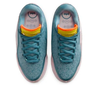 Nike Lebron 23 Miami Twice Sneakers In Blue