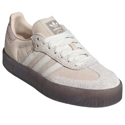 Adidas Originals (wmns) Adidas Sambae 'linen' In Neutral